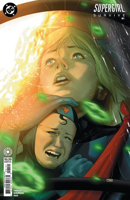 Supergirl Survive #1 (of 6)  B Taurin Clarke Card Stock Var