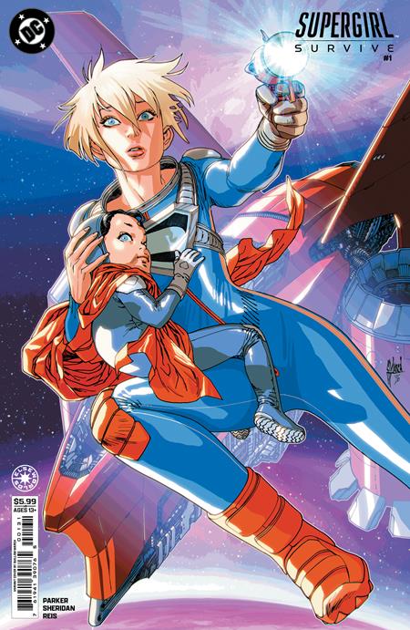 Supergirl Survive - Comics - Image - Pop Weasel