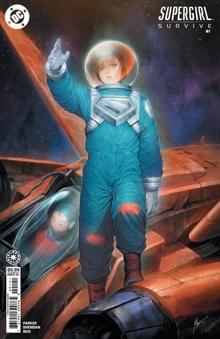 Supergirl Survive #1 (of 6)  D Homare Card Stock Var