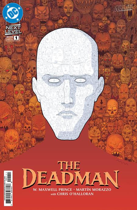 Deadman #1 (of 6)  A Martin Morazzo