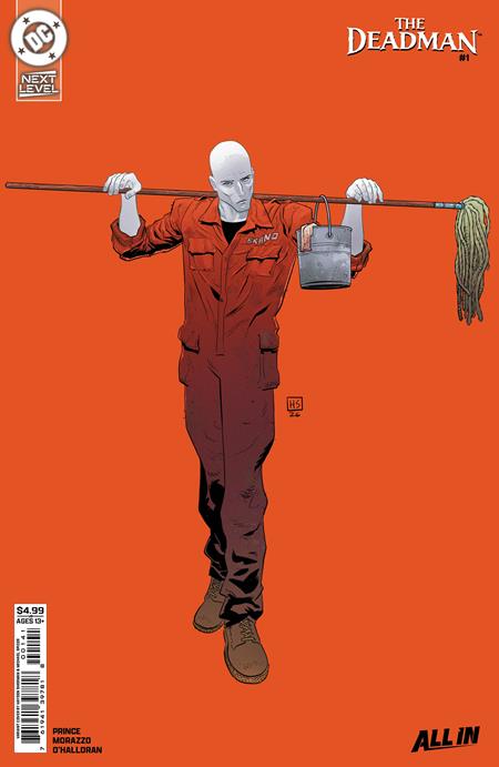 Deadman #1 (of 6)  D Hayden Sherman Next Level Card Stock Var
