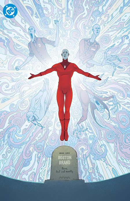 Deadman #1 (of 6)  E Martin Morazzo Foil Var