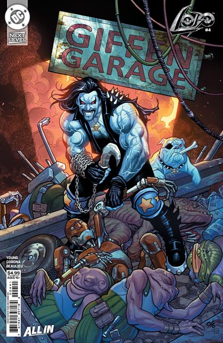 Lobo #4  D Frank Cho Card Stock Var