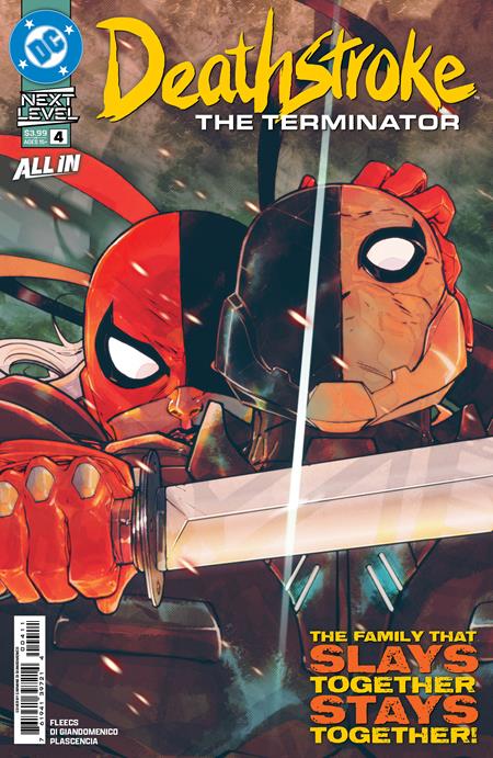 Deathstroke The Terminator #4  A Carmine Di Giandomenico