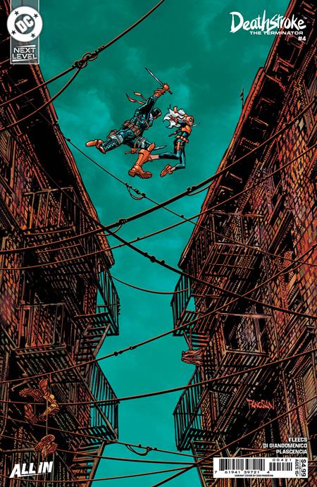 Deathstroke The Terminator #4  B Dan Panosian Card Stock Var