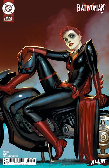 Batwoman #4  B Stjepan Sejic Card Stock Var