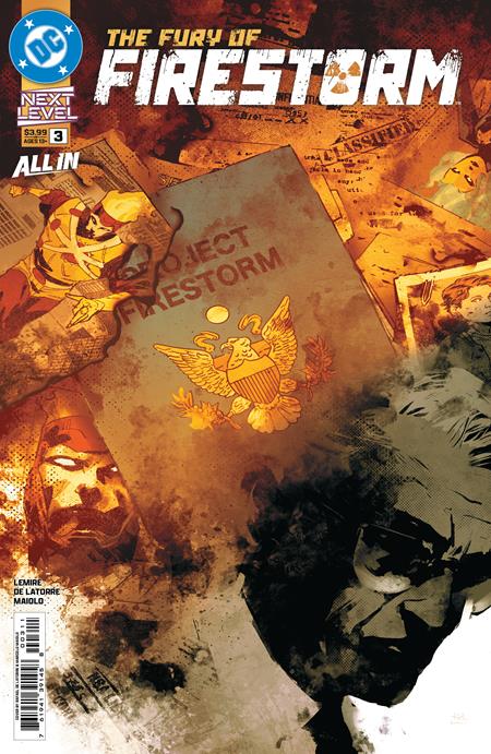 Fury Of Firestorm #3 (of 8)  A Rafael De Latorre