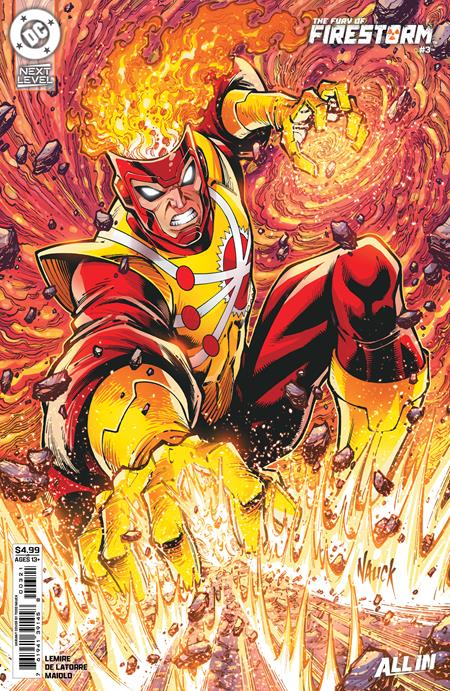 Fury Of Firestorm - Comics - Image - Pop Weasel