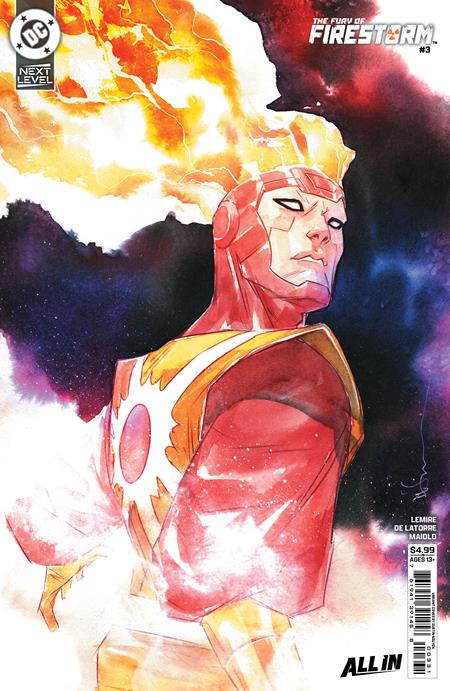 Fury Of Firestorm #3 (of 8)  C Dustin Nguyen Card Stock Var