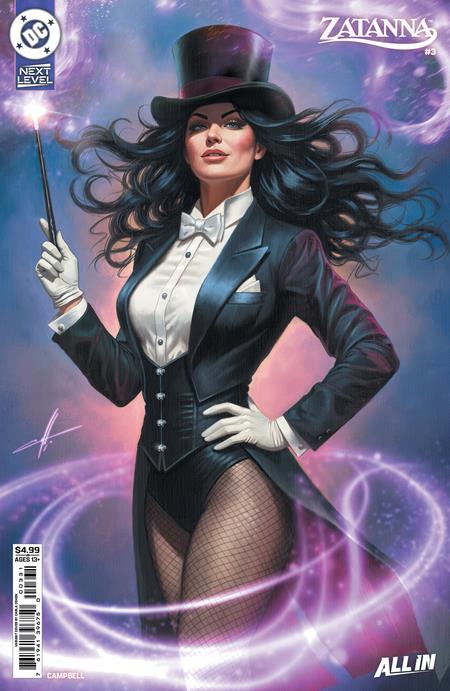 Zatanna (2026) #3  C Carla Cohen Card Stock Var