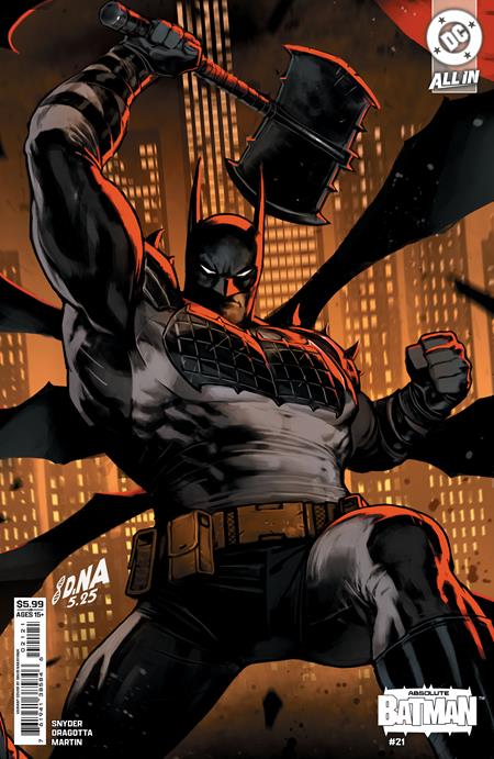 Absolute Batman #21  B David Nakayama Card Stock Var