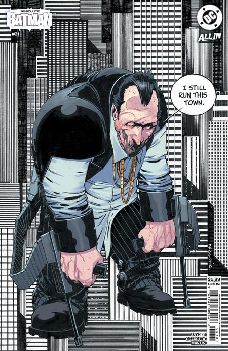 Absolute Batman #21  C Nick Dragotta Pengiun Card Stock Var
