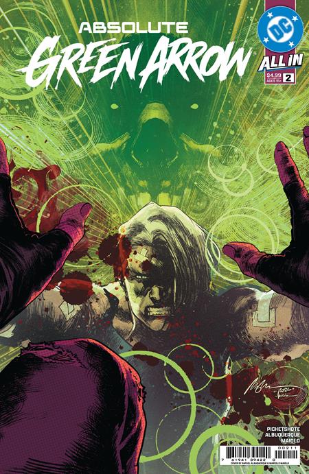 Absolute Green Arrow #2 (of 6)  A Rafael Albuquerque