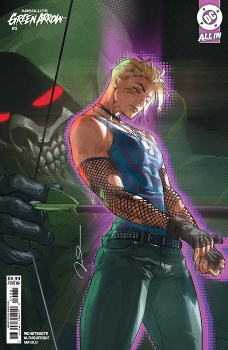 Absolute Green Arrow #2 (of 6)  B Gerald Parel Card Stock Var