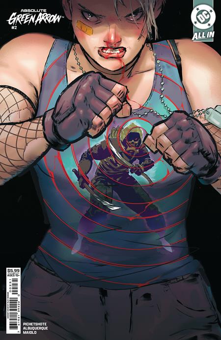 Absolute Green Arrow #2 (of 6)  C Riley Rossmo Card Stock Var