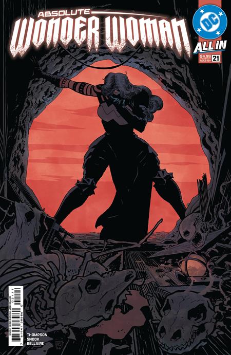 Absolute Wonder Woman #21  A Hayden Sherman