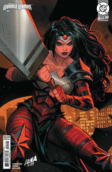 Absolute Wonder Woman #21  B David Nakayama Connecting Card Stock Var