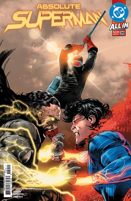 Absolute Superman #20  A Rafa Sandoval