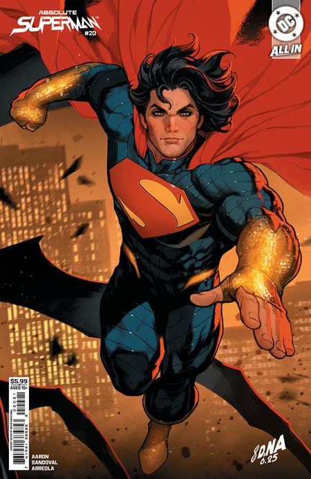 Absolute Superman #20  B David Nakayama Connecting Card Stock Var