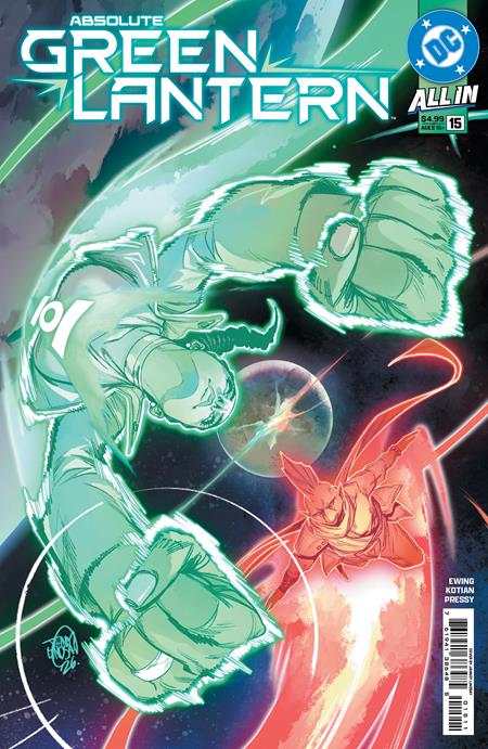 Absolute Green Lantern - Comics - Image - Pop Weasel