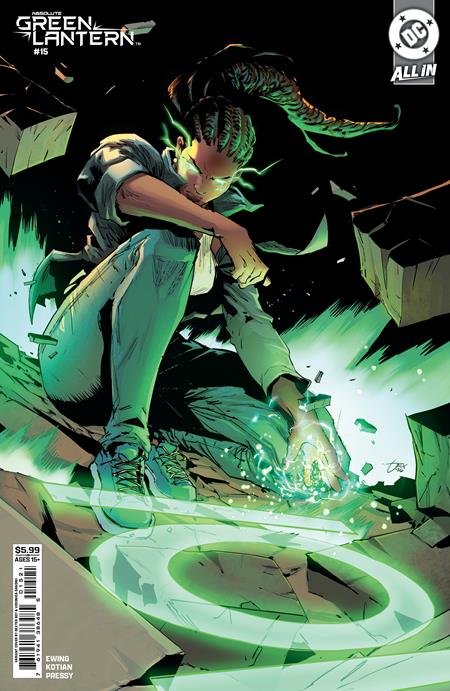 Absolute Green Lantern - Comics - Image - Pop Weasel