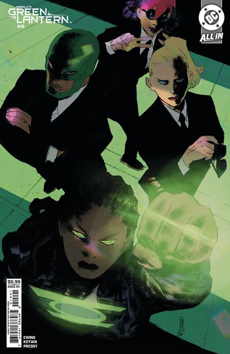 Absolute Green Lantern - Comics - Image - Pop Weasel