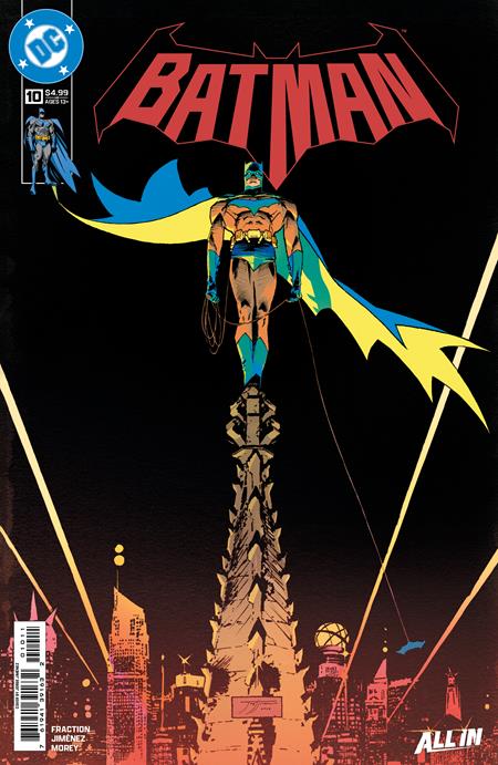 Batman #10  A Jorge Jimenez