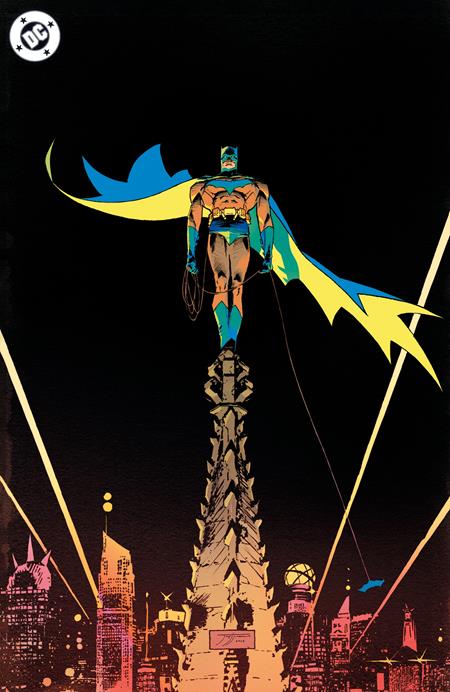 Batman #10  E Jorge Jimenez Foil Var