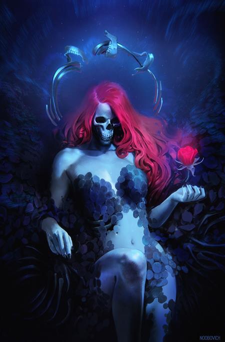 Poison Ivy #45  B Noobovich Card Stock Var