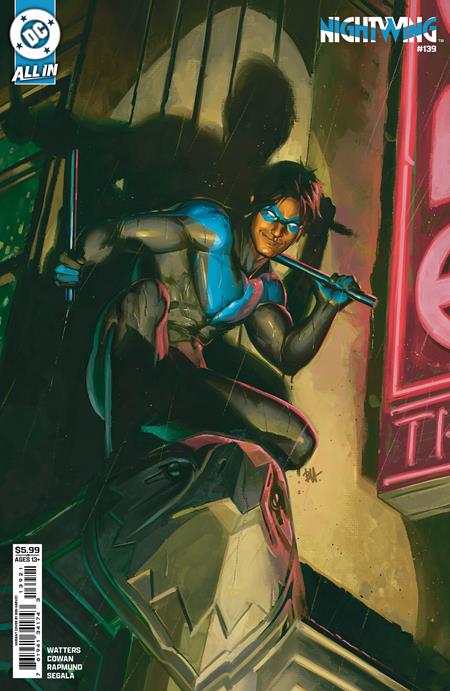 Nightwing #139  B Ben Harvey Card Stock Var