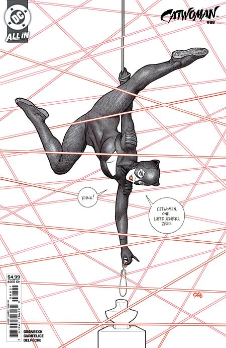 Catwoman #88  B Frank Cho Card Stock Var