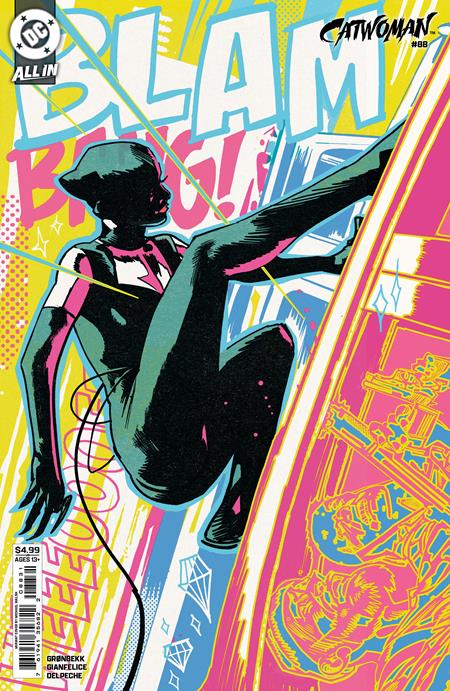 Catwoman #88  C Michael Walsh Card Stock Var