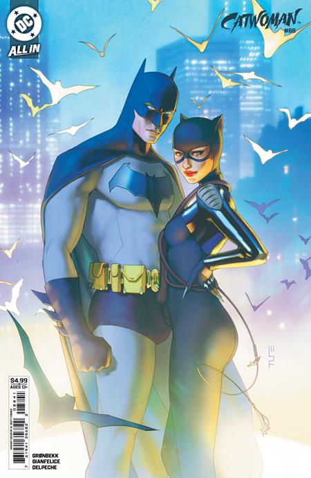 Catwoman #88  D W Scott Forbes Card Stock Var