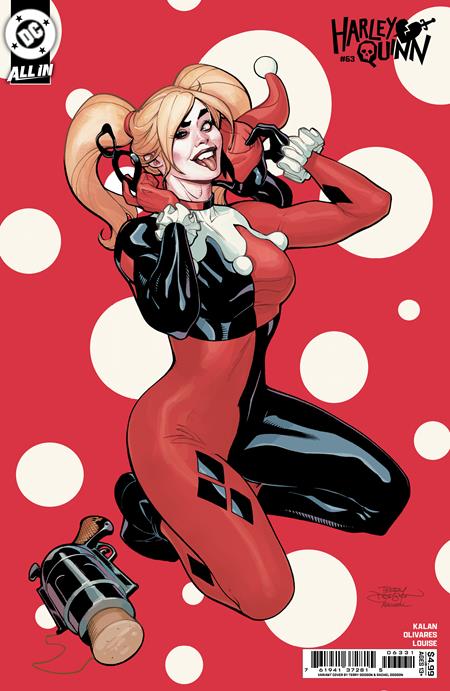 Harley Quinn #63  C Terry Dodson & Rachel Dodson Card Stock Var