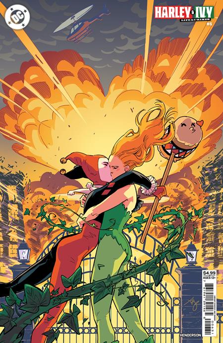 Harley And Ivy Life And Crimes #6 (of 6)  C Amy Reeder Card Stock Var