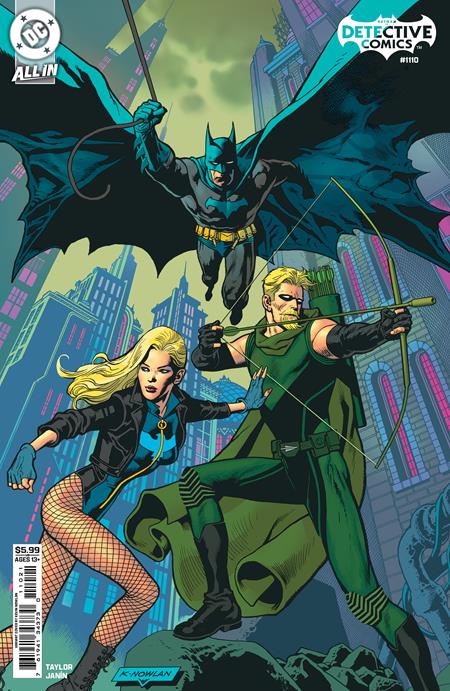 Detective Comics #1110  B Kevin Nowlan Card Stock Var