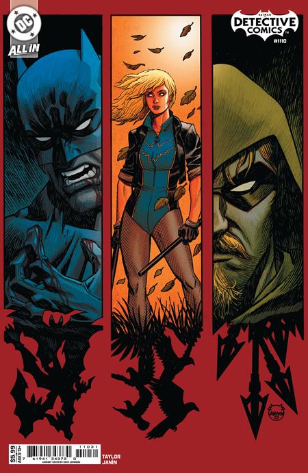 Detective Comics #1110  C Dave Johnson Card Stock Var