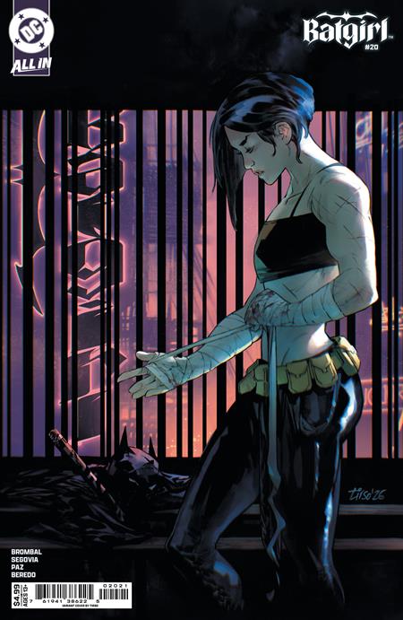 Batgirl #20  B Tirso Cons Card Stock Var