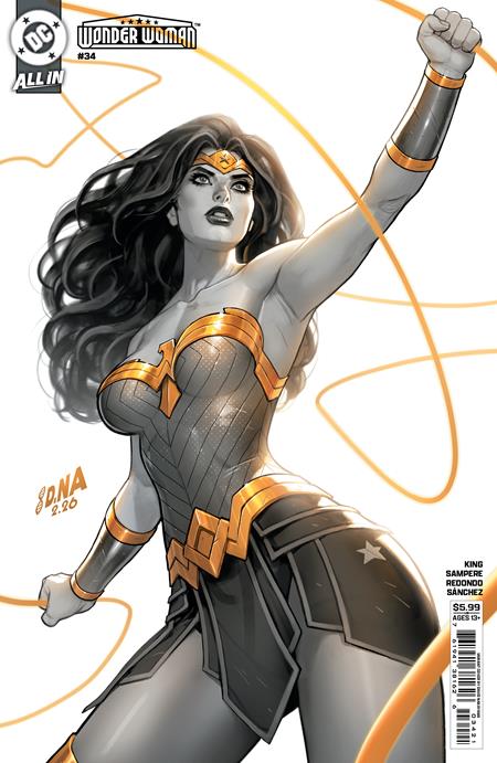 Wonder Woman #34  B David Nakayama Card Stock Var