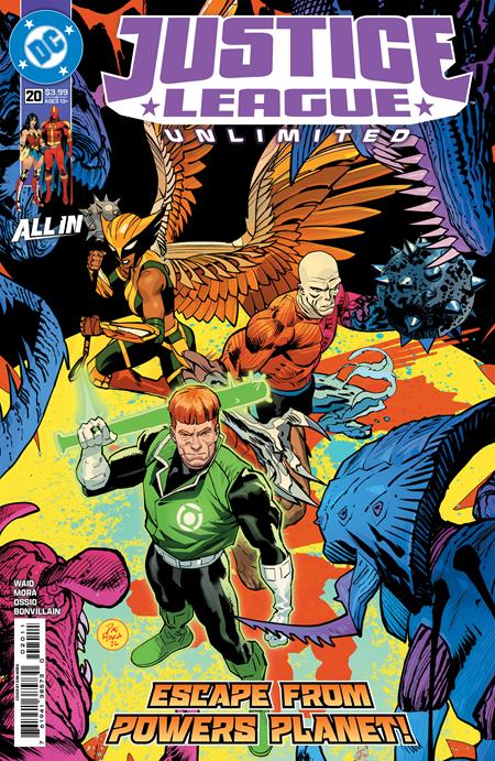 Justice League Unlimited #20  A Dan Mora
