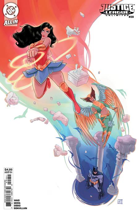 Justice League Unlimited #20  E Yasmin Flores Montanez Card Stock Var