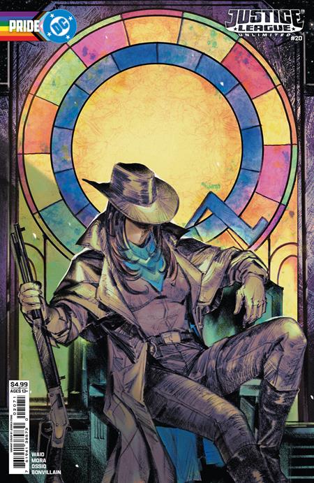 Justice League Unlimited #20  G Jessica Fong DC Pride Card Stock Var