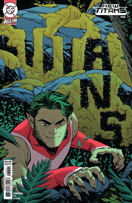New Titans #36  B Ethan Young Card Stock Var