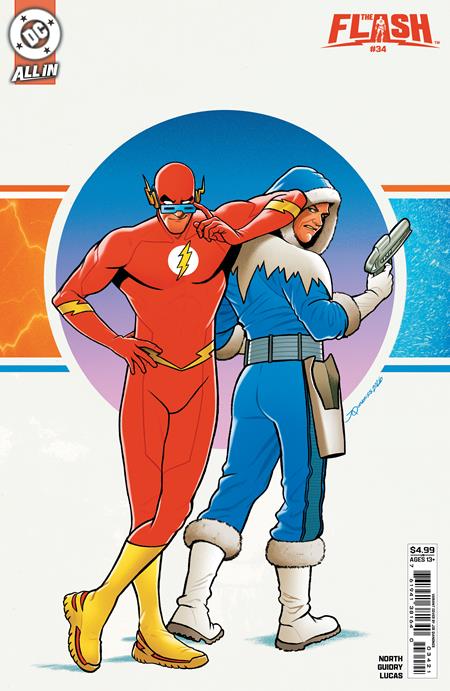 Flash #34  B Joe Quinones Card Stock Var