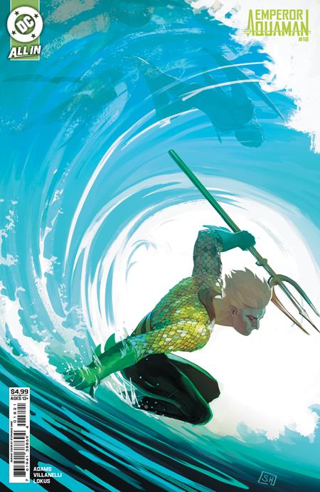 Emperor Aquaman #18  B Stephanie Hans Card Stock Var