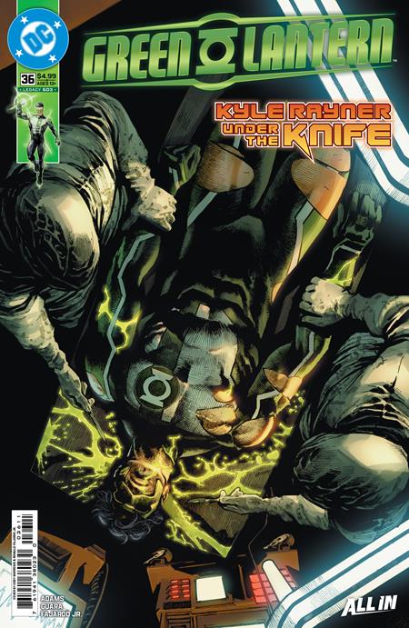 Green Lantern #36  A Eddy Barrows