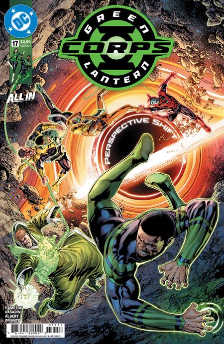 Green Lantern Corps - Comics - Image - Pop Weasel