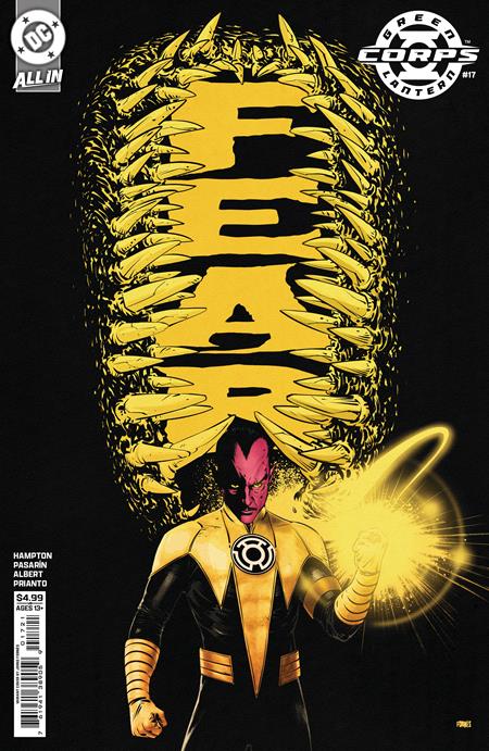 Green Lantern Corps #17  B Jorge Fornes Card Stock Var