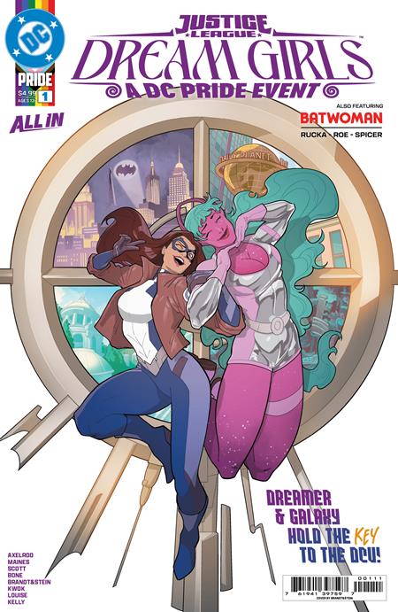 Justice League Dream Girls A DC Pride Event #1 (of 4)  A Brandt&stein