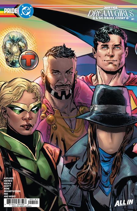 Justice League Dream Girls A DC Pride Event - Comics - Image - Pop Weasel
